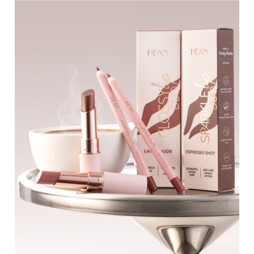 Hean - Set de labios Sparkle Lip Duo - Espresso Shot