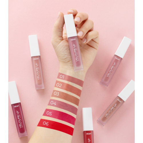 Hean - Tinte labial mate Veloure Light - 05: Wine Red