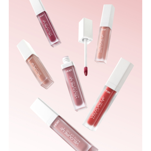Hean - Tinte labial mate Veloure Light - 05: Wine Red