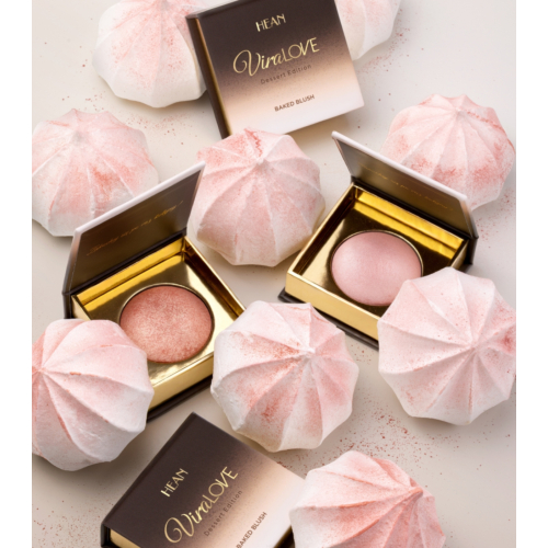 Hean - *ViraLOVE* - Colorete en polvo Dessert Edition - 02: Sugar Cream