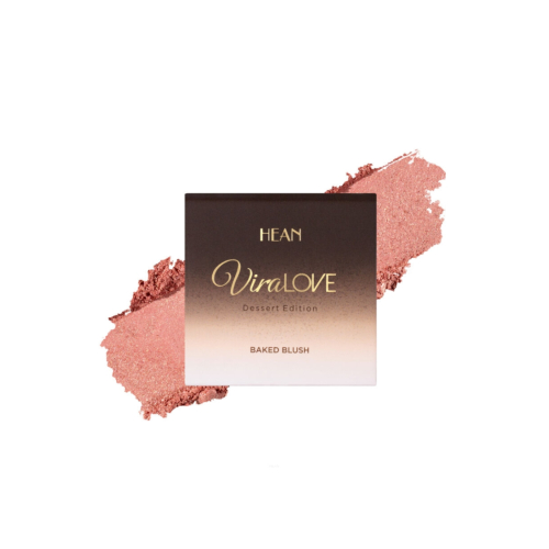 Hean - *ViraLOVE* - Colorete en polvo Dessert Edition - 03: Candy Cream