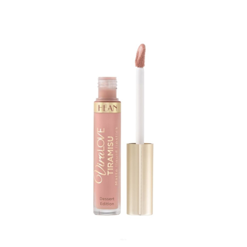 Hean - *ViraLOVE* - Labial líquido mate Dessert Edition - Tiramisu