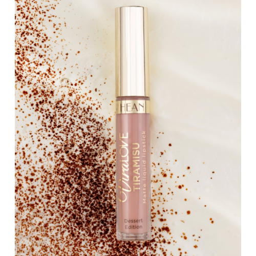 Hean - *ViraLOVE* - Labial líquido mate Dessert Edition - Tiramisu