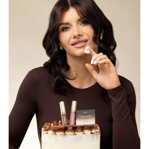 Hean - *ViraLOVE* - Topper labial cremoso Dessert Edition - Espresso