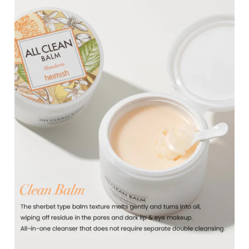 Heimish - Bálsamo limpiador All Clean balm - Mandarin