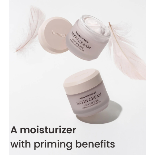 Heimish - *Bulgarian Rose* - Crema facial hidratante y reparadora Satin Cream