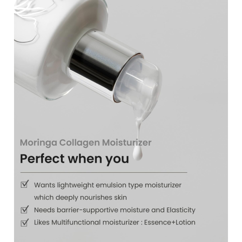 Heimish - *Moringa Ceramide* - Crema facial con colágeno Collagen Enriched Moisturizer