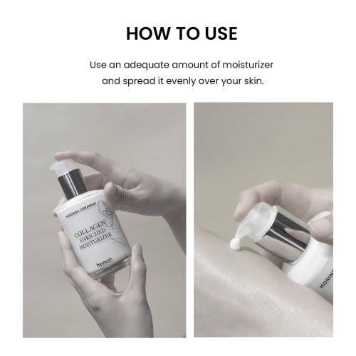 Heimish - *Moringa Ceramide* - Crema facial con colágeno Collagen Enriched Moisturizer