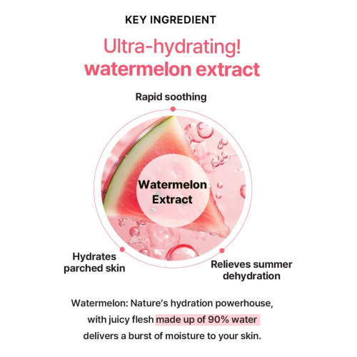 Heimish - Crema gel hidratante Watermelon Moisture Soothing