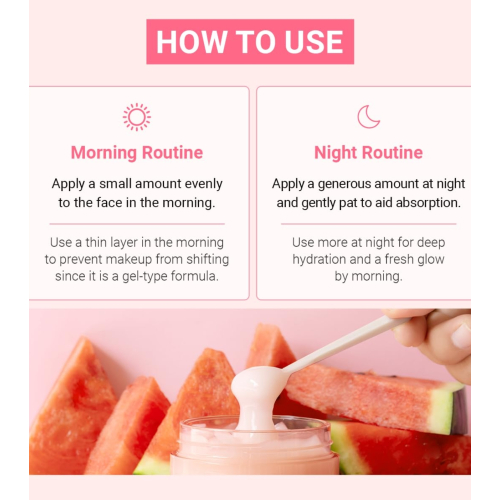 Heimish - Crema gel hidratante Watermelon Moisture Soothing