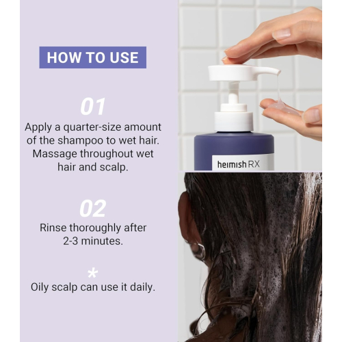 Heimish - *Heimish RX* - Champú revitalizante Amino Biotin