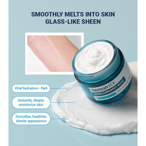 Heimish - *Heimish RX* - Crema facial Hyaluronic Acid Rich Whipped Cream