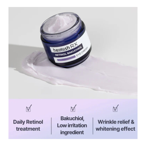Heimish - *Heimish RX* - Crema para el contorno de ojos Retinol Bakuchiol