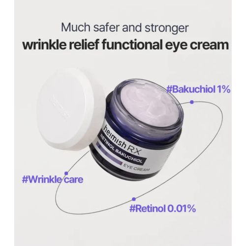Heimish - *Heimish RX* - Crema para el contorno de ojos Retinol Bakuchiol