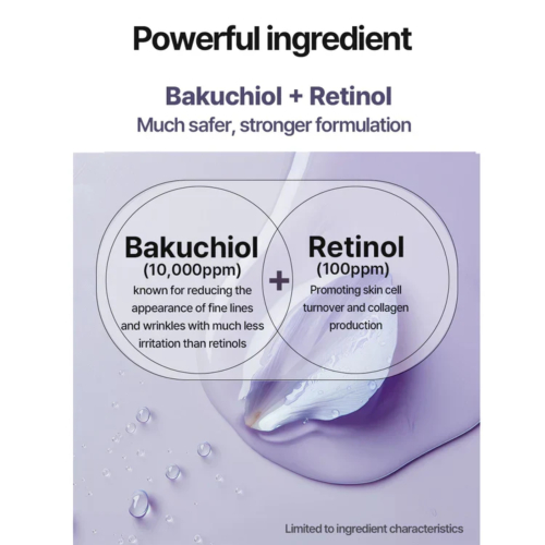 Heimish - *Heimish RX* - Crema para el contorno de ojos Retinol Bakuchiol