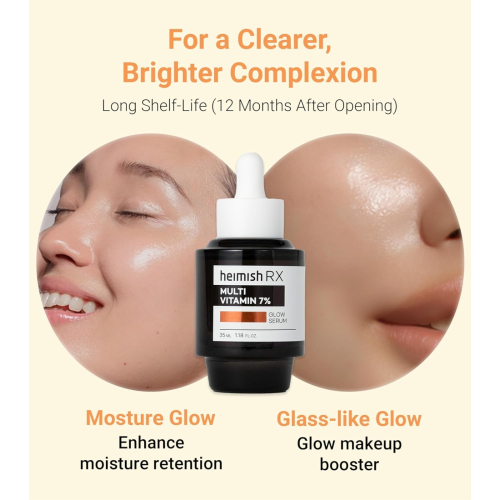 Heimish - *Heimish RX* - Sérum iluminador Multi Vitamin Glow - Piel apagada