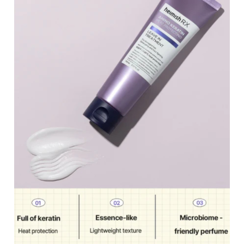 Heimish - *Heimish RX* - Tratamiento capilar Leave in Amino Keratin