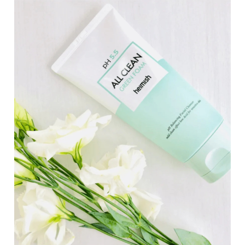 Heimish - Limpiador facial All Clean Green Foam