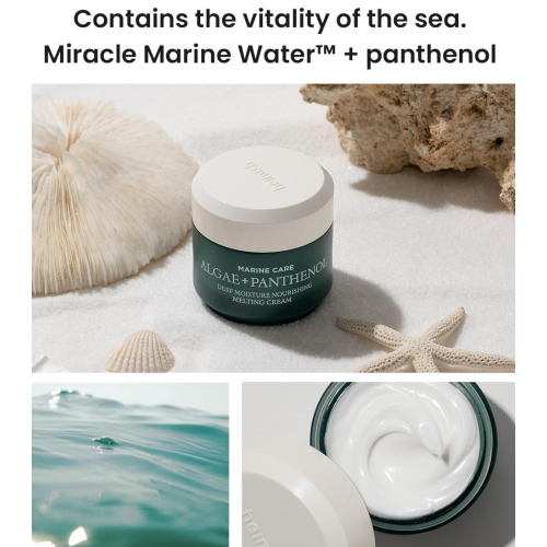 Heimish - *Marine Care* - Crema facial hidratación intensa Algae+ Panthenol