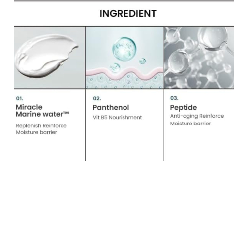 Heimish - *Marine Care* - Crema facial hidratación intensa Algae+ Panthenol