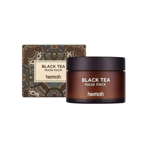 Heimish - Mascarilla facial calmante Black Tea Mask Pack