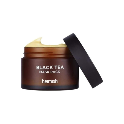 Heimish - Mascarilla facial calmante Black Tea Mask Pack