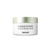 Heimish - *Matcha Biome* - Parches de hidrogel para contorno de ojos