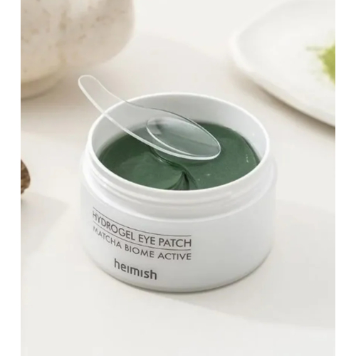 Heimish - *Matcha Biome* - Parches de hidrogel para contorno de ojos