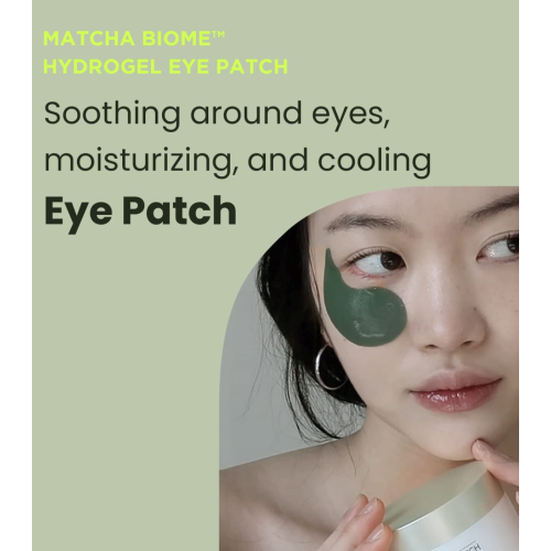 Heimish - *Matcha Biome* - Parches de hidrogel para contorno de ojos