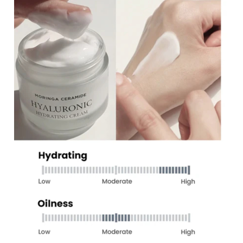 Heimish - *Moringa Ceramide* - Crema facial hidratante Hyaluronic Hydrating Cream