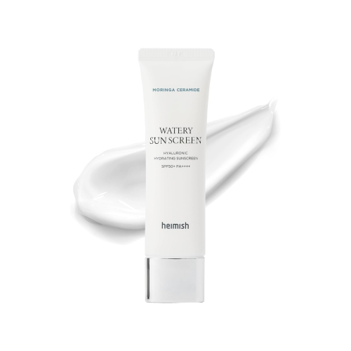 Heimish - *Moringa Ceramide* - Protector solar facial Watery Sunscreen SPF50+ PA++++