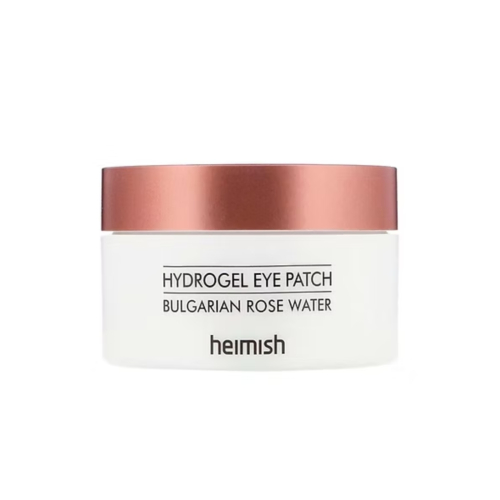 Heimish - Parches de hidrogel para ojos Bulgarian Rose