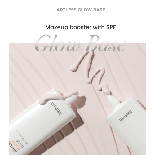 Heimish - Prebase iluminadora Artless Glow FPS 50+ PA+++