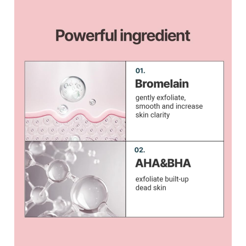 Heimish - *Heimish RX* - Exfoliante facial AHA BHA - Piel con acné
