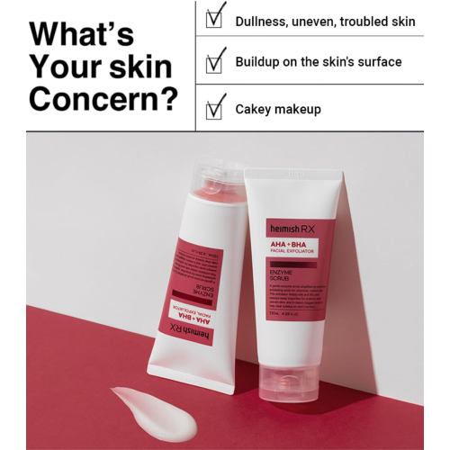 Heimish - *Heimish RX* - Exfoliante facial AHA BHA - Piel con acné