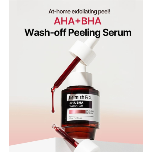 Heimish - *Heimish RX* - Sérum exfoliante facial AHA BHA - Piel con acné