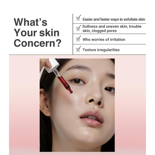 Heimish - *Heimish RX* - Sérum exfoliante facial AHA BHA - Piel con acné