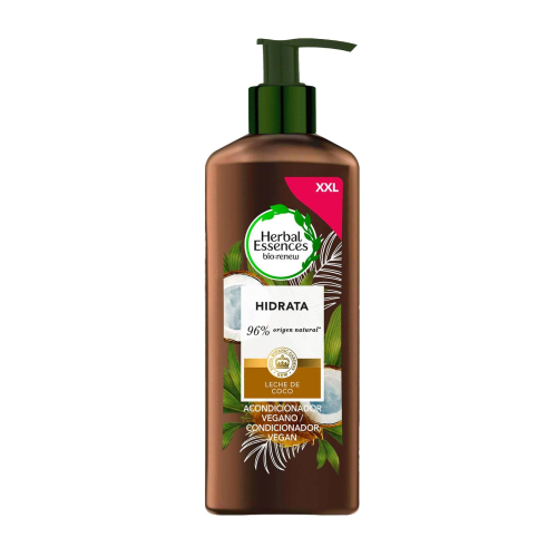 Herbal Essences - *Bio Renew* - Acondicionador hidratante con leche de coco 465ml