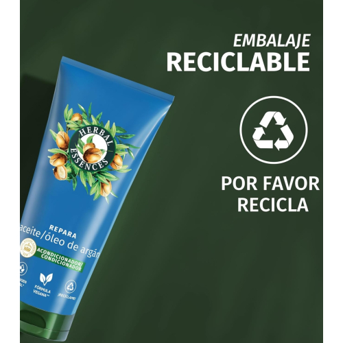 Herbal Essences - *Bio Renew* - Acondicionador Reparador con aceite de argán - 350ml