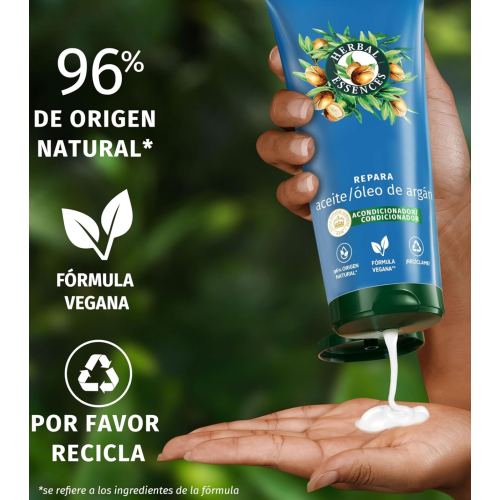 Herbal Essences - *Bio Renew* - Acondicionador Reparador con aceite de argán - 350ml