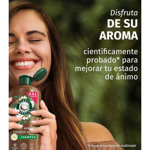 Herbal Essences - *Bio Renew* - Champú hidratante con coco - 680ml