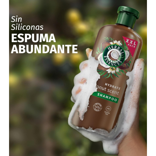 Herbal Essences - *Bio Renew* - Champú hidratante con coco - 680ml