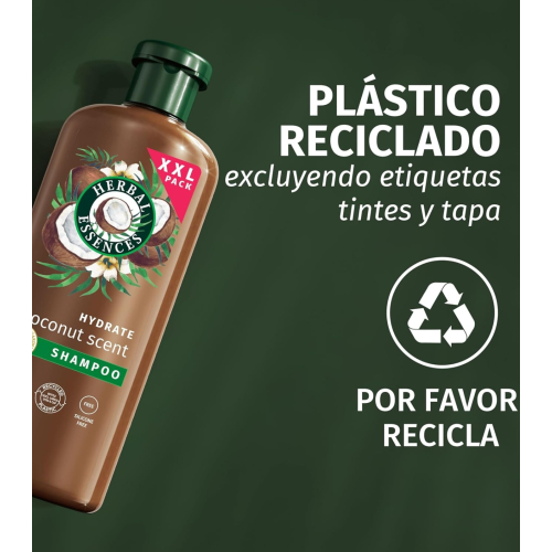 Herbal Essences - *Bio Renew* - Champú hidratante con coco - 680ml