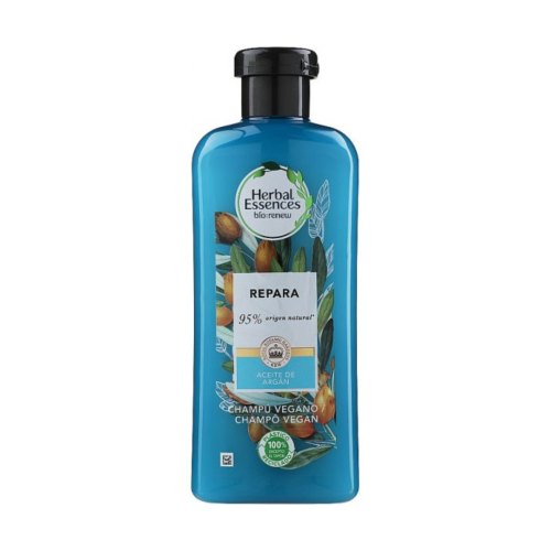 Herbal Essences - *Bio Renew* - Champú Reparador con aceite de argán 400ml