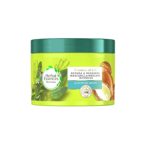 Herbal Essences - *Bio Renew* - Mascarilla repara y regenera con aceite de argán 450ml