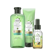 Herbal Essences - *Bio Renew* - Pack repara & suaviza - Champú + Acondicionador + Spray antiencrespamiento