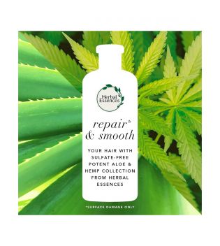 Herbal Essences - *Bio Renew* - Pack repara & suaviza - Champú + Acondicionador + Spray antiencrespamiento