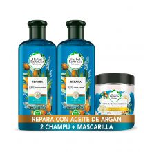 Herbal Essences - *Bio Renew* - Pack Reparación con aceite de argán - Champú + Acondicionador