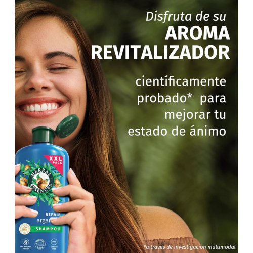 Herbal Essences - Champú reparador con Aceite de Argán 680ml