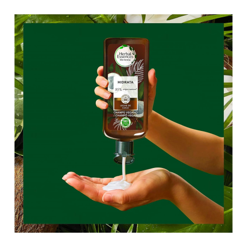 Herbal Essences - Pack champú + mascarilla con leche de coco